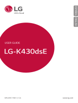 LG LGK430DSE-BLACK El manual del propietario
