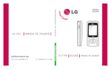 LG Série KU380.AVDGBK Manual de usuario