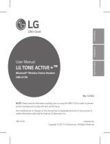LG HBS-A100 El manual del propietario