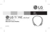 LG HBS-850 El manual del propietario