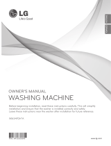 LG WM3470HVA El manual del propietario