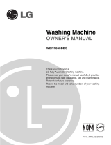 LG WDN1653BS El manual del propietario