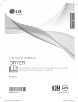 LG DF20WV El manual del propietario