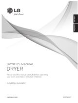 LG DLGX3876V El manual del propietario