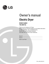 LG TD-C9011A El manual del propietario