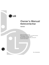 LG TDD16515 El manual del propietario