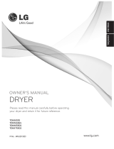 LG TDN1753GS El manual del propietario