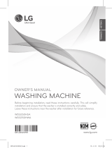 LG WD3250HSA El manual del propietario