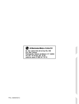LG WF-S1041TP El manual del propietario