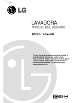 LG WF-S6305PP El manual del propietario