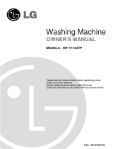 LG WF-T1003TP El manual del propietario