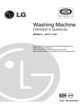LG WFC1122ET El manual del propietario