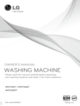 LG WFC1222ET El manual del propietario
