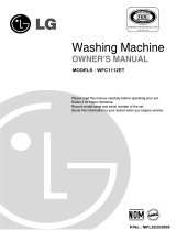 LG WFC1112ET El manual del propietario