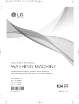 LG WFS1919EKD El manual del propietario