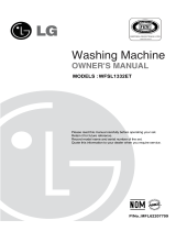 LG WFSL1332ET El manual del propietario