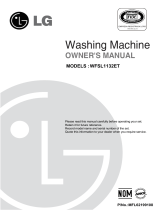 LG WFSL1132ET El manual del propietario