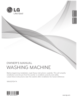 LG WM3070HWA El manual del propietario