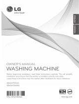 LG WM3470HVA El manual del propietario