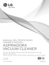 LG VC2013P El manual del propietario