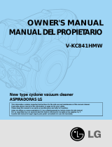 LG V-KC832MW El manual del propietario