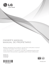 LG VC4014B El manual del propietario