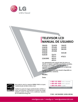 LG 37LH20 Manual de usuario