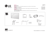 LG 43LV340C El manual del propietario