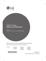 LG 43LW540S El manual del propietario