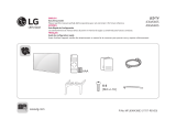 LG 43LV640S El manual del propietario