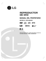 LG DVD-6944N El manual del propietario