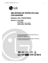 LG LM-K7960A El manual del propietario