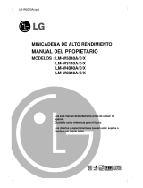 LG LM-W4040A El manual del propietario