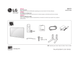 LG 32LH570B El manual del propietario