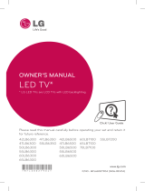 LG 50LB6500 Manual de usuario
