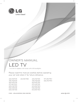 LG 42LN5700 El manual del propietario