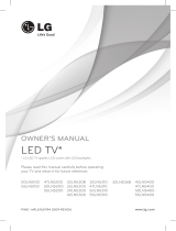 LG 47LN5400 El manual del propietario