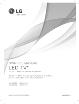LG 47LN5390 El manual del propietario