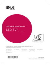 LG 49UB8500 El manual del propietario