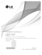 LG 60LB5830 El manual del propietario