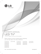LG 60LN5750 El manual del propietario
