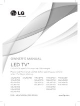 LG 50LN5710 El manual del propietario