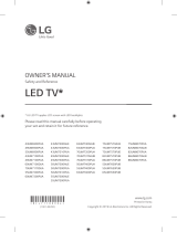 LG 50UM7600PUB El manual del propietario