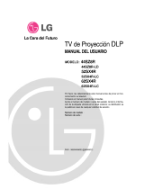 LG 52SX4R El manual del propietario