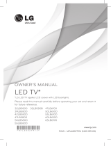 LG 55LB6100 El manual del propietario