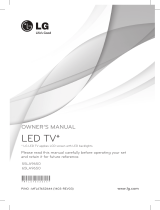 LG 65LA9650 El manual del propietario