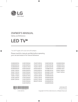 LG 55UM7650PUB El manual del propietario