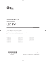 LG 65SM9500PUA El manual del propietario