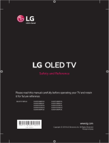 LG OLED65B8SUC El manual del propietario