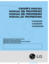 LG V-KC282HTU El manual del propietario